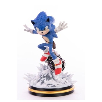 Sonic the Hedgehog 2 Statue Sonic Mountain Chase 34 cm