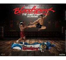 Bloodsport the last fight 1/10 diorama statue