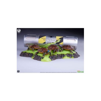Teenage Mutant Ninja Turtles Diorama Statue 1/1 Origins 13 cm