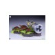 Teenage Mutant Ninja Turtles Diorama Statue 1/1 Origins 13 cm
