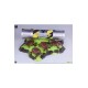 Teenage Mutant Ninja Turtles Diorama Statue 1/1 Origins 13 cm