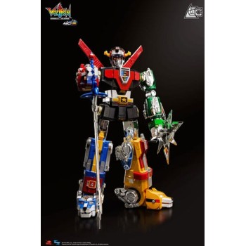 Voltron Action Figure Gift Set 40th Anniversary Collector s Edition 27 cm