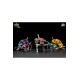 Voltron Action Figure Gift Set 40th Anniversary Collector s Edition 27 cm