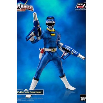Power Rangers Turbo FigZero Action Figure 1/6 Blue Turbo Power Ranger 30 cm