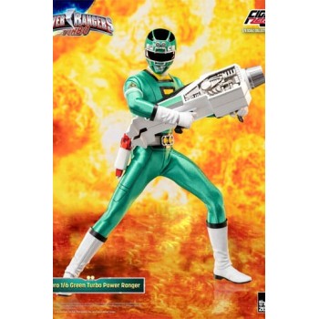 Power Rangers Turbo FigZero Action Figure 1/6 Green Turbo Power Ranger 30 cm