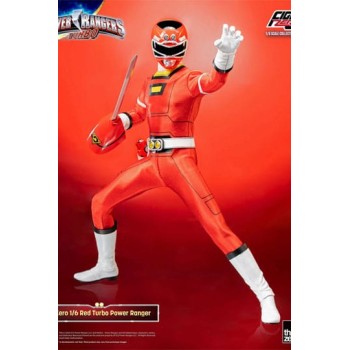 Power Rangers Turbo FigZero Action Figure 1/6 Red Turbo Power Ranger 30 cm