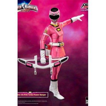 Power Rangers Turbo FigZero Action Figure 1/6 Pink Turbo Power Ranger 30 cm