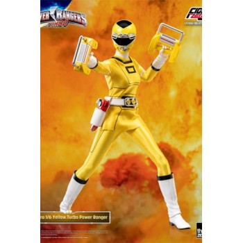 Power Rangers Turbo FigZero Action Figure 1/6 Yellow Turbo Power Ranger 30 cm