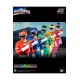 Power Rangers Turbo FigZero Action Figures 1/6 5-Pack Turbo Power Rangers 30 cm