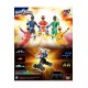 Power Rangers Turbo FigZero Action Figures 1/6 5-Pack Turbo Power Rangers 30 cm