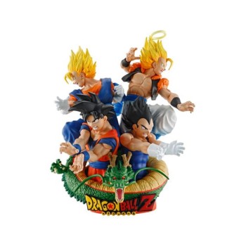 Dragon Ball Z Petitrama DX PVC Mini Statue Dracap Re Birth 2 14 cm
