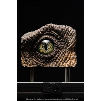 Jurassic Park 1/1 Replica Bust Velociraptor Eye 23 cm