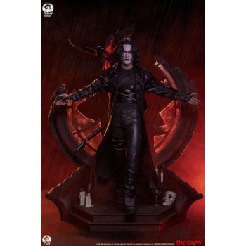 The Crow Epic Series Statue 1/3 Crow Deluxe Edition 66 cm