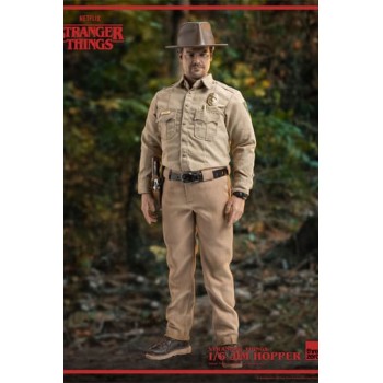 Stranger Things Action Figure 1/6 Jim Hopper (Season 1) 32 cm