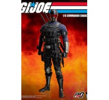 G.I. Joe FigZero Action Figure 1/6 Commando Snake Eyes 30 cm