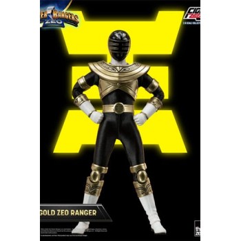 Power Rangers Zeo: Gold Zeo Power Ranger 1:6 Scale