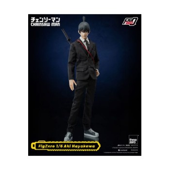 Chainsaw Man FigZero Action Figure 1/6 Aki Hayakawa 30 cm