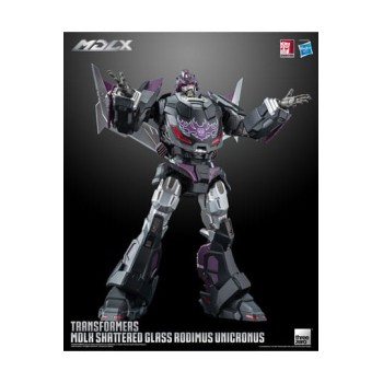 Transformers MDLX Action Figure Shattered Glass Rodimus Unicronus 23 cm