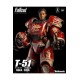 Fallout Action Figure 1/6 T-51 Nuka Cola Power Armor 37 cm