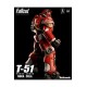 Fallout Action Figure 1/6 T-51 Nuka Cola Power Armor 37 cm