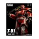 Fallout Action Figure 1/6 T-51 Nuka Cola Power Armor 37 cm