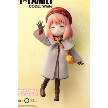 Spy x Family Code: White FigZero Action Figure 1/6 Anya Forger Winter Costume Version 17 cm