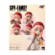 Spy x Family Code: White FigZero Action Figure 1/6 Anya Forger Winter Costume Version 17 cm