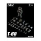 Fallout FigZero Action Figure 1/6 T-60 Power Armor 37 cm