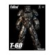 Fallout FigZero Action Figure 1/6 T-60 Power Armor 37 cm