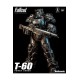 Fallout FigZero Action Figure 1/6 T-60 Power Armor 37 cm