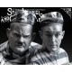 Stan laurel and oliver hardy 1/3 statue