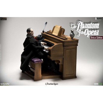 Lon chaney as the phantom of the opera 1/6 action figure deluxe version