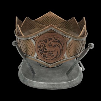 House of the dragon crown of king viserys targaryen ltd ed prop replica