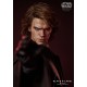 Star Wars: Episode III Revenge of the Sith Anakin Skywalker 1/4 Scale Action Statue Black Label Version