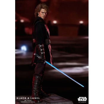 Star Wars: Episode III Revenge of the Sith Anakin Skywalker 1/4 Scale Action Statue Black Label Version