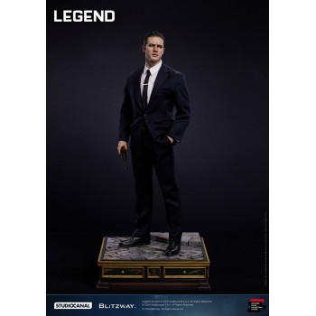 Legend: Superb Scale Statue Reginald Reggie Kray 1:4 Scale Statue