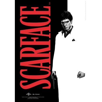 Scarface: Tony Montana 1/4 Scale Statue