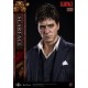 Scarface: Tony Montana Rooted Hair Version 1/4 Scale Statue