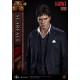 Scarface: Tony Montana Rooted Hair Version 1/4 Scale Statue