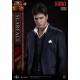 Scarface: Tony Montana Rooted Hair Version 1/4 Scale Statue