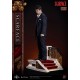 Scarface: Tony Montana Rooted Hair Version 1/4 Scale Statue