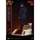 Scarface: Tony Montana Rooted Hair Version 1/4 Scale Statue