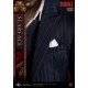 Scarface: Tony Montana Rooted Hair Version 1/4 Scale Statue