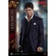 Scarface: Tony Montana Rooted Hair Version 1/4 Scale Statue