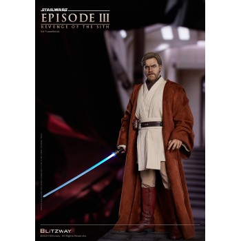 Star Wars: Episode III Revenge of the Sith Obi-Wan Kenobi 1/4 Scale Action Statue