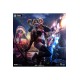 DC Comics Deluxe Art Scale Statue 1/10 Harley Quinn (Gotham City Sirens) 22 cm