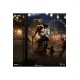 DC Comics Deluxe Art Scale Statue 1/10 Harley Quinn (Gotham City Sirens) 22 cm