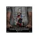 DC Comics Deluxe Art Scale Statue 1/10 Harley Quinn (Gotham City Sirens) 22 cm
