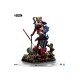 DC Comics Deluxe Art Scale Statue 1/10 Harley Quinn (Gotham City Sirens) 22 cm