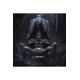 DC Comics Legacy Replica Statue 1/4 Batman and Bruce Wayne 79 cm